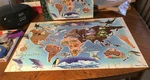 Melissa & Doug Map Of The World 500 Pc. Jigsaw Puzzle 19X27 #3171 Used. Fixed Price $9.00.