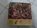 Springbok Family Puzzle Santa's Workshop Complete Style XZL2466. Fixed Price $19.99.