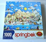 Springbok Hallmark Keepsake Puzzle Ornamental Wonderland 1000 Pc New Sealed 7TH. Fixed Price $29.95.