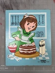 Vintage Playskool Wooden Puzzle Cake Maker 275-43 Baking Girl Toddler Toy Used. Fixed Price $22.00.