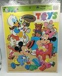 Vintage Golden Disney Toys Babies Frame Tray Puzzle Mickey Minnie Donald. Fixed Price $9.99.