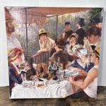 The Luncheon Of Boating Party Renoir Fine Jigsaw Puzzle 500+ Pieces. Fixed Price $19.99.