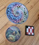 Lot Of 3 Schylling Puzzles Game Bb Tin Fun Size Skill Dinosaur Maze Toys. Fixed Price $23.99.
