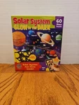 Solar System - Glow In The Dark 60 Puzzle Master Pieces. Fixed Price $14.99.