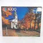 Milton Bradley Big Ben Jigsaw Puzzle So. Strafford Vt 1000PC 1982 Complete. Fixed Price $9.99.