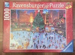 Ravensburger Christmas Puzzle Rockefeller Center 1000 Piece New. Fixed Price $30.00.
