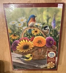 Summer Bouquet 275 Pc Jigsaw Puzzle By Cobble Hill Poster Included 18 X24 New. Fixed Price $12.50.