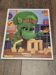 Vintage Playskool Barney And Friends Baby Bop Wooden Puzzle 1996. Fixed Price $17.99.