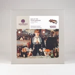 Wentworth Premium Quality Lase-cut Wooden Puzzle 1000 Piece "bar At The Follies". Fixed Price $129.00.