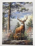 Hautman Brothers Collection Standing Proud 300 Pc 21.25" X 15" Puzzle. Fixed Price $7.42.