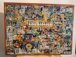 The Sixties White Mountain Jigsaw Puzzle 1000 Pieces Pop Culture Brand New. Fixed Price $18.95.