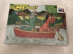 Factory Sealed 1985 Gumby And Pokey 100 Piece Warren Jigsaw Puzzle 11.5"X6.25". Fixed Price $25.00.