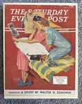 Vintage Parker Brothers Norman Rockwell Jigsaw Puzzle Movie Stars 500+ Pcs. Fixed Price $29.99.