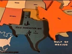 Vintage 1960S Playskool 49 Piece Wood Inlaid United States Map Puzzle Rare. Fixed Price $158.99.