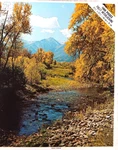 Rocky Stream 1000 Piece Jigsaw Puzzle Whitman 1983 Landscape Scenic Vintage. Fixed Price $7.46.