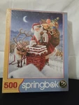 Hallmark Springbok Puzzle Christmas 2013 500 Piece Nib. Fixed Price $14.99.