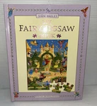 Jigsaw Puzzle Children's Hardcover Sian Bailey "my Fairy Book" Euc. Fixed Price $15.00.