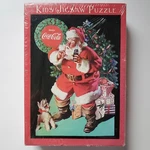 Coca Cola Kids Jigsaw Puzzle Hallmark Christmas 60 Pieces Santa Sealed Dent 2001. Fixed Price $12.95.