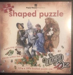 New The Wizard Of Oz 500 Pc Shaped Puzzle 15 X 19 Paper House Productions. Fixed Price $15.00.