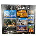 Sure Lox The Canadian Group Landmarks 10 Individual Puzzles 6750 Pieces Vtg New. Fixed Price $29.49.