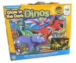 The Learning Journey Puzzle Doubles Glow Dark Dinos 100 Pcs Nib Age 3+. Fixed Price $17.99.