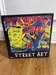Street Art Jigsaw Puzzle 1000 Pc Cardinal 20X26" Post Graffiti Colorful Stencil. Fixed Price $14.99.