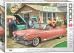 The Pink Caddy 1000 Piece Jigsaw Puzzle Eurographics New. Fixed Price $31.99.