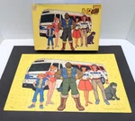 Mr 100 Piece Puzzle 1983 Animated Series Cartoon Milton Bradley Complete. Fixed Price $9.99.
