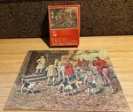 Tuco Jigsaw Non-interlocking Puzzle "leaving The Inn" By Tj Slaughter Complete. Fixed Price $13.50.