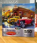 Roseart Jigsaw Puzzle, American Grill, By Greg Giordano, 550 Pcs. Fixed Price $10.95.
