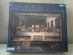 Buffalo Games The Last Supper 2000 Piece 38" X 26" Puzzle. Fixed Price $39.99.
