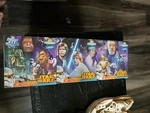 Disney Star Wars Panorama By Cardinal 3 Puzzles Make 1. Fixed Price $18.99.