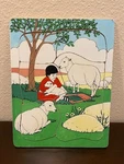 Vtg Religious Bible Wooden Puzzle Lifeway David & The Sheep 1 Samuel Jesus. Fixed Price $29.99.