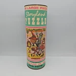 1960 Vtg Storyland Puzzle Wizard Of Oz 100% Complete. Fixed Price $11.36.