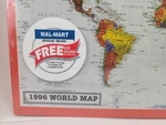 Fx Schmid 1996 World Map 1000 Piece Jigsaw Puzzle 26.5" 17.25" New Sealed. Fixed Price $39.95.