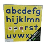 Vtg New Sealed Lauri Alphabet Panel Puzzle Lower Case Learning Toy 1995. Fixed Price $18.74.