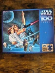 Star Wars Puzzle Rose Art 100 Piece New Factory Sealed Hope Vintage 1996. Fixed Price $14.99.