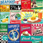 Re-marks Vintage Signs 500 Piece Jigsaw Puzzle. Fixed Price $24.14.