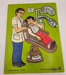 Vtg 1983 Judy Wooden Puzzle Dentist 11 Pieces J606024. Fixed Price $6.99.