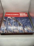 Hoyle Stars & Stripes Puzzle 1020 Pc Flags Patriotic 18" X 25.75" New Sealed. Fixed Price $17.00.