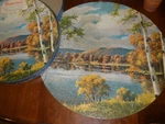 Somerset Milton Bradley 650 Circle Puzzle Autumn Tranquility Complete Bad Box. Fixed Price $20.69.