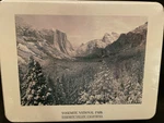 Yosemite National Park Valley California 570 Pcs 17X23 New Tin. Fixed Price $29.95.