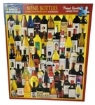 White Mountain Wine Bottles Charlie Girard 1000 Piece Jigsaw Puzzle Complete. Fixed Price $11.17.