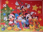 Ceaco Disney Puzzle 400PC Mickey & Friends Celebrate Christmas Together Donald. Fixed Price $22.90.