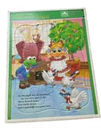 1994 Golden Frame Tray Puzzle Muppet Babies Twelve Days Of Christmas Preschool. Fixed Price $9.99.