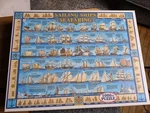 New White Mountain, Sailing Ships & Seafaring 1000 Piece Puzzle. Fixed Price $43.99.