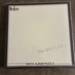 White Album Beatles 500 Piece Double Sided Puzzle Collectors Edition Nib Mint. Fixed Price $30.00.
