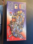 Tdc Games Baseball Across America 1000 Piece Jigsaw Puzzle Usa Map. Fixed Price $11.00.
