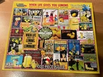 Rare/htf 2013 "when Live Gives You Lemons" White Mountain Puzzle 1000 Pieces. Fixed Price $55.00.