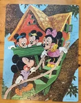 Vintage 1969 Walt Disney Mickey & Minnie Mouse 100 Pc Jigsaw Puzzle Whitman 4610. Fixed Price $5.99.